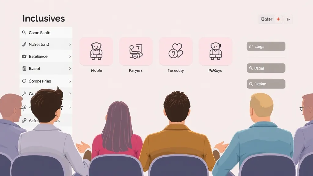 Accessibilité des jeux dans Lagardeudi : options pour une expérience inclusive