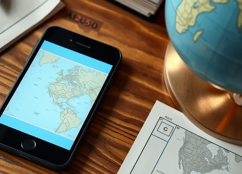 Quand une carte numérique réécrit un territoire contesté