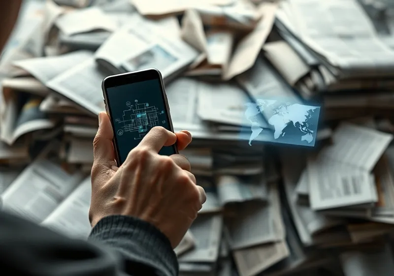 Déclin des médias traditionnels : comment s'informer sans tomber dans la désinformation en 2026