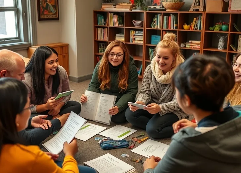 Jeux de rôle en lagardeudi : pratiquer l’oral et gagner en confiance