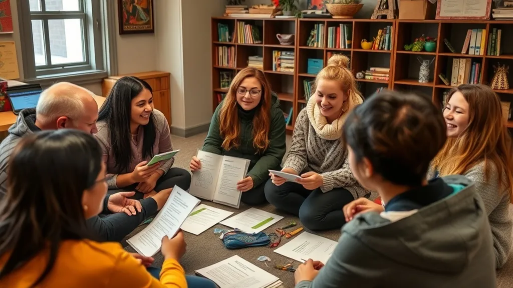 Jeux de rôle en lagardeudi : pratiquer l’oral et gagner en confiance