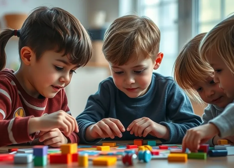 5 Jeux Éducatifs pour Renforcer le Bien-être Mental des Enfants en 2026