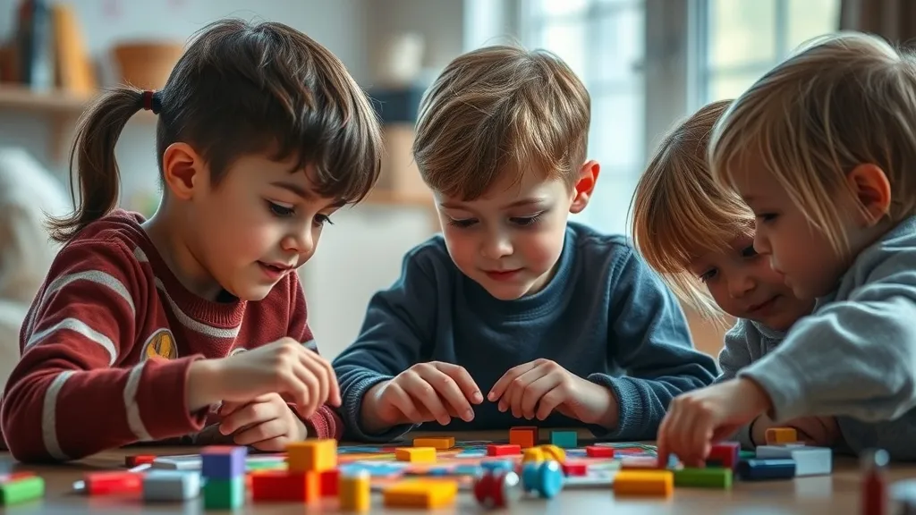 5 Jeux Éducatifs pour Renforcer le Bien-être Mental des Enfants en 2026