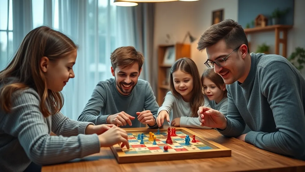 5 Jeux Ludiques pour Renforcer la Collaboration Parents-Enfants en 2026