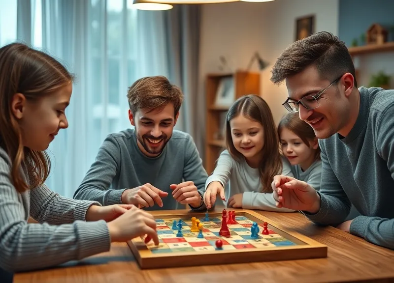 5 Jeux Ludiques pour Renforcer la Collaboration Parents-Enfants en 2026