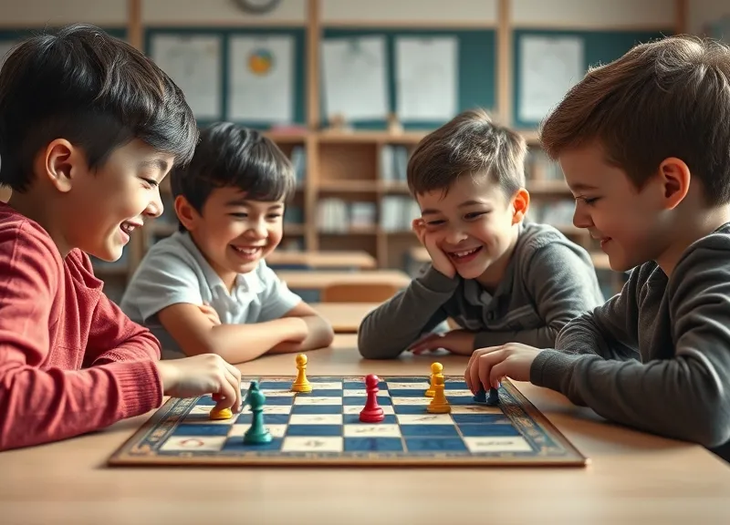 Résoudre les conflits entre enfants grâce aux jeux : méthodes efficaces et bienfaits