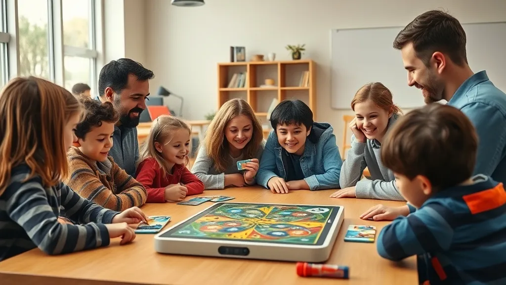 10 avantages prouves de l'apprentissage ludique avec Lagardeudi pour enfants et adultes