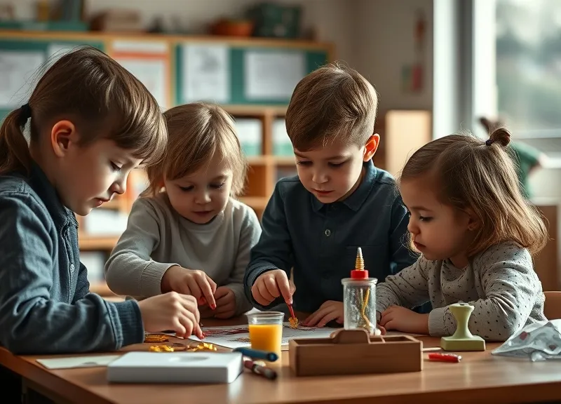 Pourquoi la coopération dans les jeux éducatifs booste l'apprentissage des