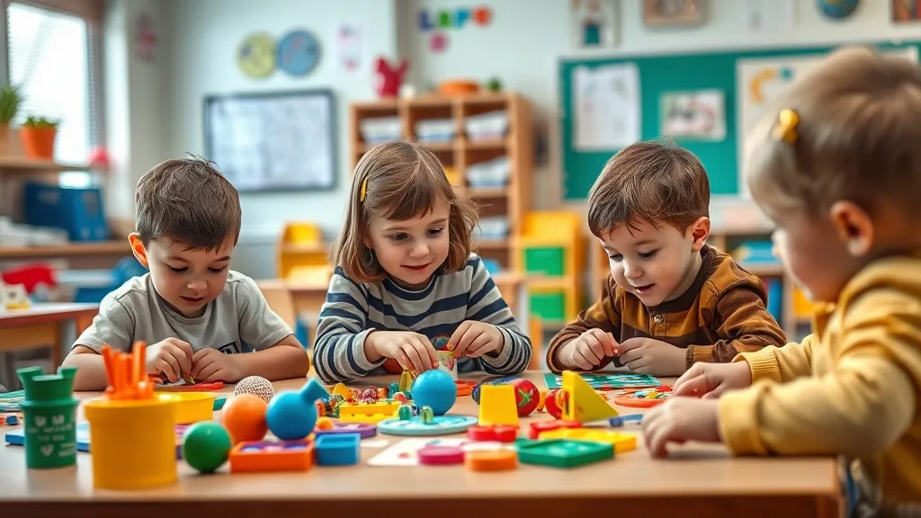 Comment la créativité dans les jeux booste l'apprentissage des enfants en 2026