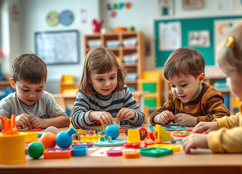 Comment la créativité dans les jeux booste l'apprentissage des enfants en 2026