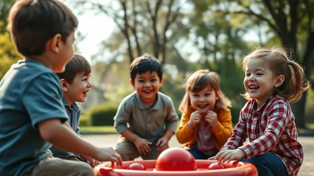 Jeux outside : comment développer les compétences sociales des enfants en 2026