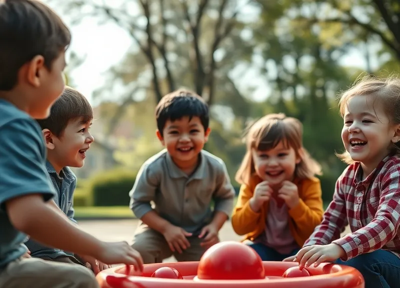 Jeux outside : comment développer les compétences sociales des enfants en 2026