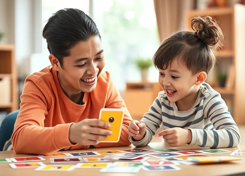 Jouer pour développer le langage Lagardeudi chez les enfants : jeux et stimulation de la communication