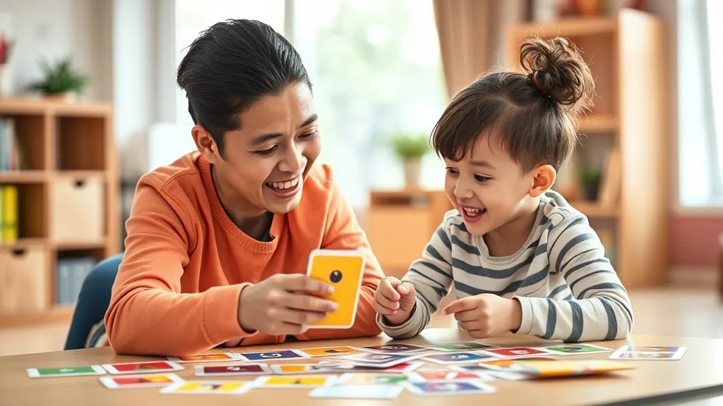 Jouer pour développer le langage Lagardeudi chez les enfants : jeux et stimulation de la communication