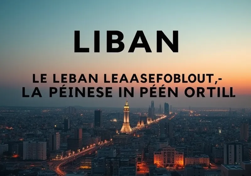 Liban : abolition de la peine de mort, une première historique au Moyen-Orient