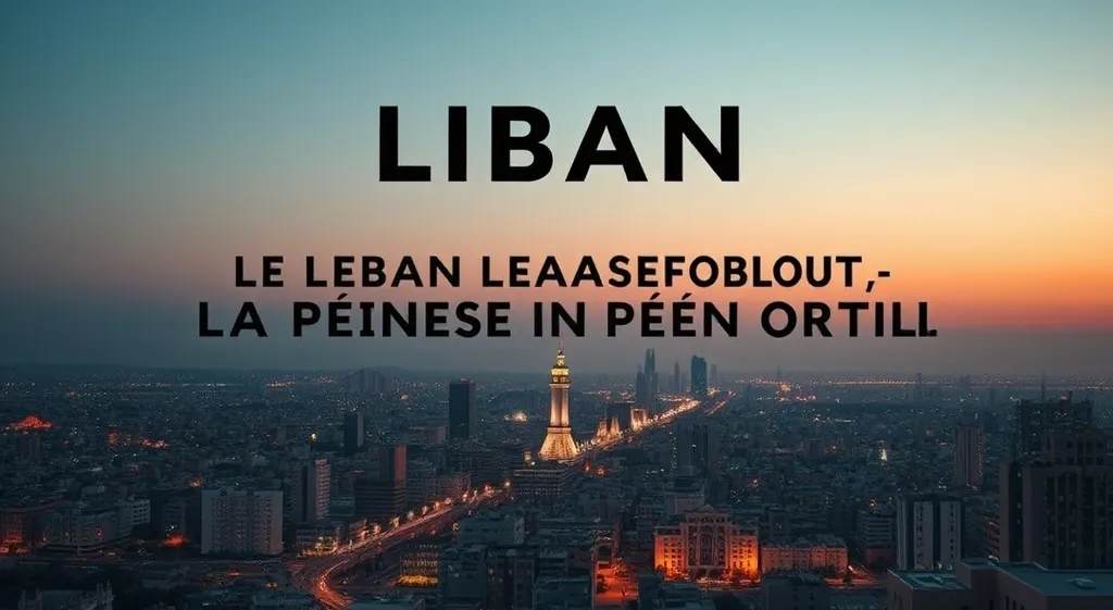 Liban : abolition de la peine de mort, une première historique au Moyen-Orient